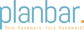 planbar Logo vom Handwerk fürs Handwerk | Demo buchen