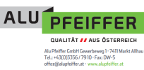 Logo Alu Pfeiffer - Kunde planbar